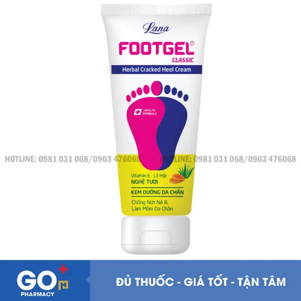 Lana Footgel 50g